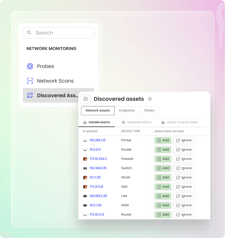 NETWORK MONITORING