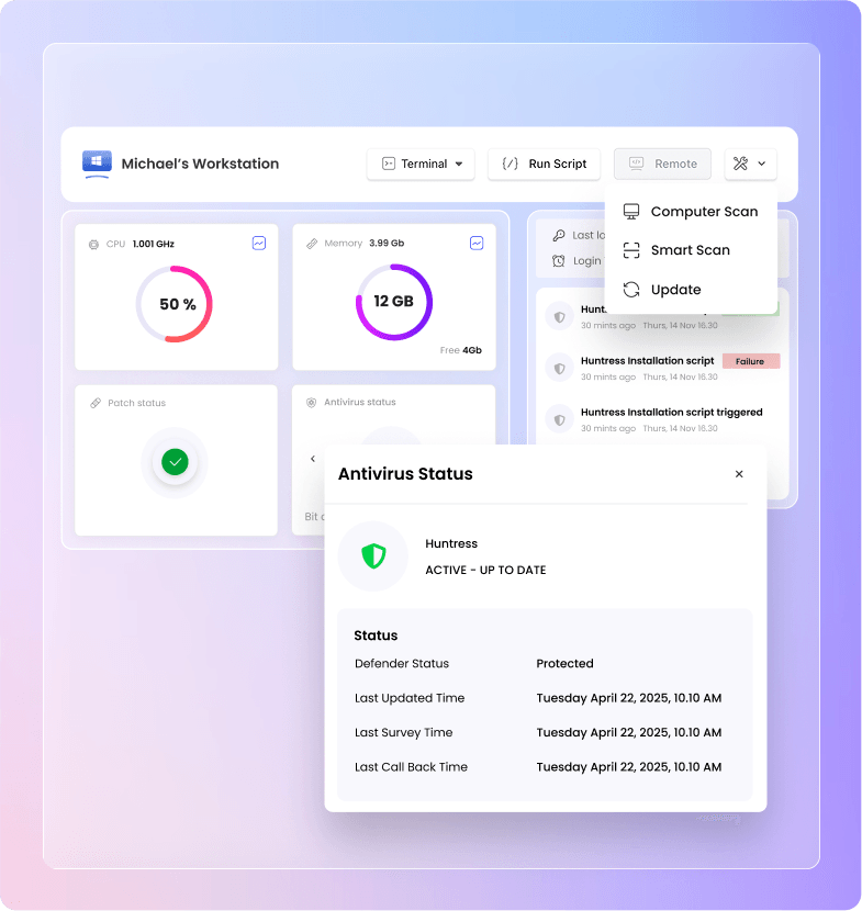 ENDPOINT SECURITY