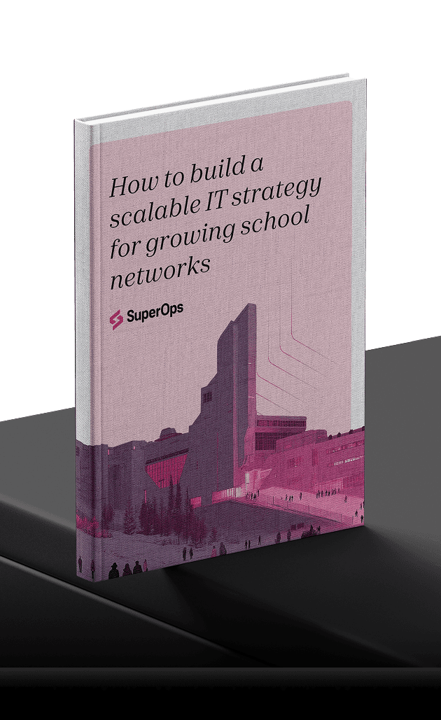 How to build a calable IT Strategy for growing school networks