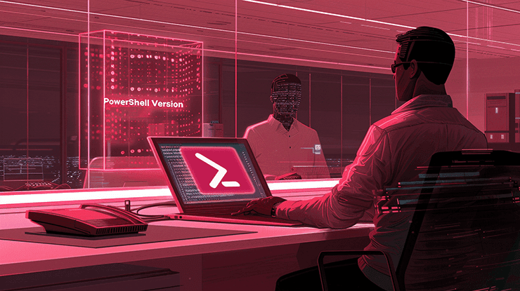 How to check PowerShell version