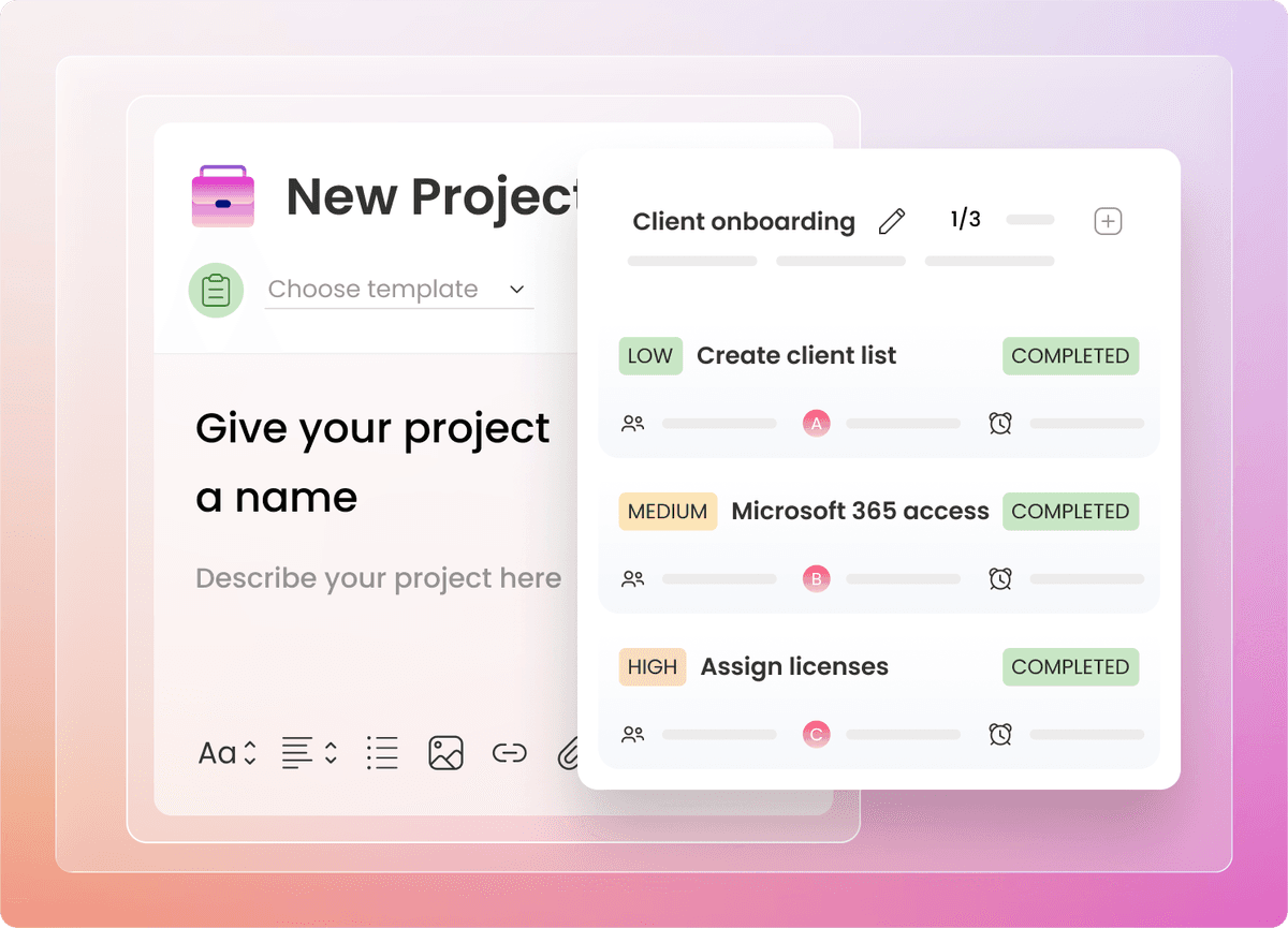 Create projects with the right level of detail.png