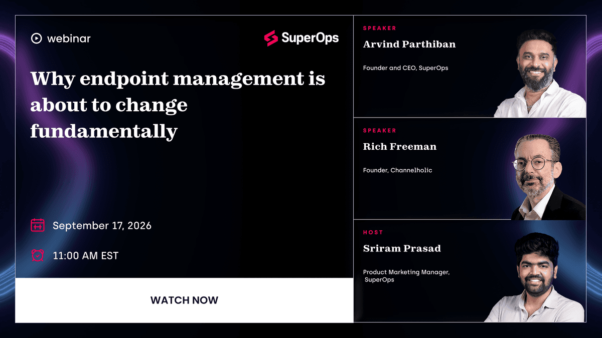 Why endpoint management is about to change fundamentally